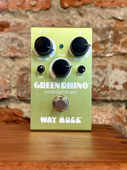 Way Huge Electronics Green Rhino MKIV Overdrive — Ground Floor Guitar